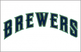 Milwaukee Brewers 1997 Jersey Logo 01 decal sticker