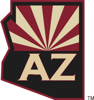 Arizona Coyotes 2014 15 Alternate Logo decal sticker