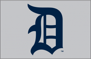 Detroit Tigers 1917 Jersey Logo 02 decal sticker