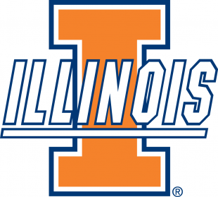 Illinois Fighting Illini 1989-2003 Secondary Logo decal sticker