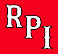 RPI Engineers 2006-Pres Alternate Logo decal sticker