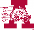 Arkansas Razorbacks 1938-1946 Secondary Logo Sticker Heat Transfer