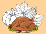 Thanksgiving Day Logo 38