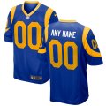 Los Angeles Rams Custom Letter and Number Kits For Royal Jersey 01 Material Vinyl
