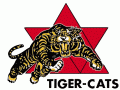 Hamilton Tiger-Cats 1967 Primary Logo decal sticker