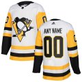 Pittsburgh Penguins Custom Letter and Number Kits for Away Jersey Material Vinyl