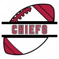 Football Kansas City Chiefs Logo decal sticker