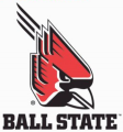 Ball State Cardinals 1990-2011 Alternate Logo 02 decal sticker
