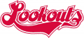 Chattanooga Lookouts 1987-1992 Primary Logo Sticker Heat Transfer