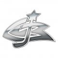 Columbus Blue Jackets Silver Logo decal sticker