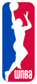 WNBA 2013-2019 Alternate Logo decal sticker