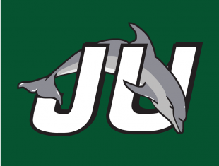 Jacksonville Dolphins 1996-2018 Alternate Logo decal sticker