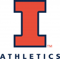 Illinois Fighting Illini 2014-Pres Alternate Logo 01 Sticker Heat Transfer