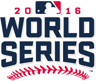 MLB World Series 2016 Logo Sticker Heat Transfer