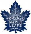 Toronto Maple Leafs Plastic Effect Logo Sticker Heat Transfer