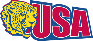 South Alabama Jaguars 1993-2007 Alternate Logo 03 Sticker Heat Transfer