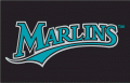 Miami Marlins 1994-2002 Batting Practice Logo 01 decal sticker