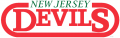 New Jersey Devils 1981 82-1989 90 Wordmark Logo decal sticker