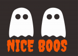 Halloween Logo 15 Sticker Heat Transfer