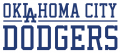 Oklahoma City Dodgers 2015-Pres Wordmark Logo 3 Sticker Heat Transfer