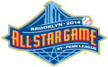 All-Star Game 2014 Primary Logo 4 decal sticker