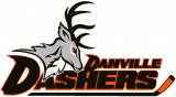 Danville Dashers 2014 15-Pres Primary Logo decal sticker
