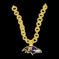 Baltimore Ravens Necklace logo decal sticker
