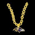 Baltimore Ravens Necklace logo Sticker Heat Transfer