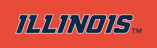 Illinois Fighting Illini 2014-Pres Wordmark Logo 08 Sticker Heat Transfer