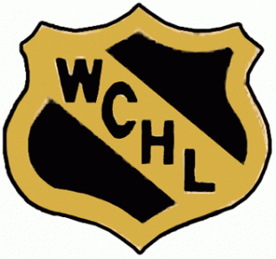 Western Hockey League 1968 69-1977 78 Primary Logo Sticker Heat Transfer