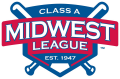 Midwest League 2017-Pres Primary Logo Sticker Heat Transfer