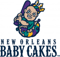 New Orleans Baby Cakes 2017-Pres Primary Logo decal sticker