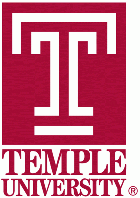 Temple Owls 1972-1995 Primary Logo Sticker Heat Transfer