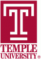 Temple Owls 1972-1995 Primary Logo decal sticker
