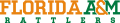 Florida A&M Rattlers 2013-Pres Wordmark Logo 13 decal sticker