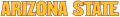 Arizona State Sun Devils 2011-Pres Wordmark Logo 19 Sticker Heat Transfer