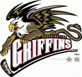 Grand Rapids Griffins 2009 Alternate Logo 2 decal sticker