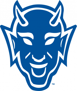 Duke Blue Devils 1966-1970 Primary Logo Sticker Heat Transfer