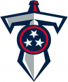 Tennessee Titans 1999-Pres Alternate Logo decal sticker