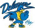 Delaware Blue Hens 1999-Pres Mascot Logo 02 decal sticker