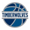 Basketball Minnesota Timberwolves Logo decal sticker