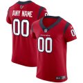 Houston Texans Custom Letter and Number Kits For Red Jersey Material Vinyl