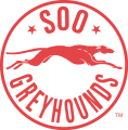 Sault Ste. Marie Greyhounds 1985 86-1994 95 Alternate Logo decal sticker