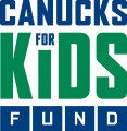 Vancouver Canucks 2007 08-Pres Charity Logo decal sticker