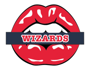 Washington Wizards Lips Logo decal sticker