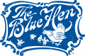 Delaware Blue Hens 1939-1954 Primary Logo decal sticker