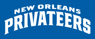 New Orleans Privateers 2013-Pres Wordmark Logo 08 Sticker Heat Transfer
