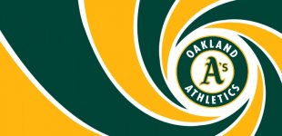 007 Oakland Athletics logo Sticker Heat Transfer