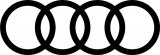 Audi Logo 02 Sticker Heat Transfer