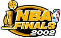 NBA Finals 2001-2002 Logo decal sticker